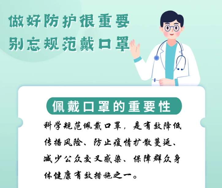 戴口罩！戴口罩！戴口罩！别大意！请一定“罩”顾好自己……